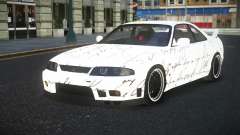 Nissan Skyline R33 Fersa S13 for GTA 4