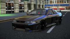 Nissan Skyline R33 GT-R Baslly S9 for GTA 4