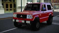 Mitsubishi Pajero Kicfil for GTA 4