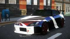Honda S2000 Chjay S13 for GTA 4