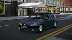 Peugeot 106 Wocceruj for GTA 4