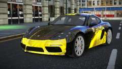 Porsche 718 Thoahca S10 for GTA 4