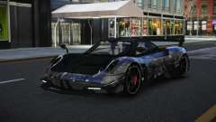 Pagani Huayra Miclus S8 for GTA 4