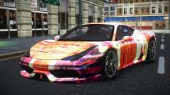 Ferrari 458 Acse S10 for GTA 4