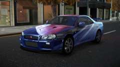 Nissan Skyline R34 Olasin S7 for GTA 4
