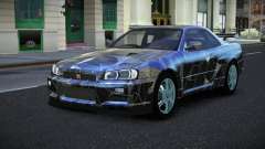 Nissan Skyline R34 Jashra S4 for GTA 4