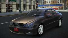 Mercedes-Benz CLK55 AMG Hijzajetu for GTA 4