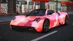 Pagani Huayra Jades S5 for GTA 4