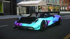 Pagani Huayra Miclus S4 for GTA 4