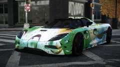 Koenigsegg Agera Brija S8 for GTA 4