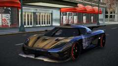 Koenigsegg Agera Jater S1 for GTA 4