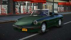 Alfa Romeo Spider 115 Kaga for GTA 4