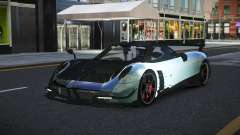 Pagani Huayra Miclus S10 for GTA 4