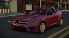 Mercedes-Benz C63 AMG Yizujule for GTA 4