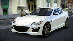 Mazda RX-8 Lefmoxux for GTA 4