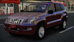 Toyota Land Cruiser Prado Gacjoqud for GTA 4