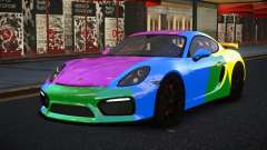 Porsche Cayman GT Venler S6 for GTA 4