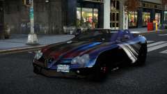 Mercedes-Benz SLR Haimeth S11 for GTA 4