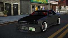 Nissan Skyline R33 Rozu for GTA 4