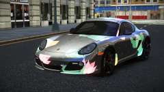 Porsche Cayman Naela S6 for GTA 4