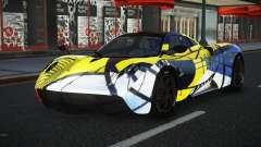 Pagani Huayra Jades S14 for GTA 4