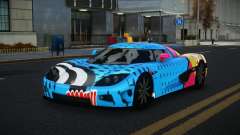 Koenigsegg CCX Cokyli S13 for GTA 4