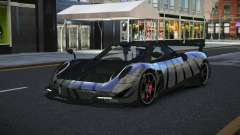 Pagani Huayra Miclus S12 for GTA 4