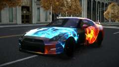 Nissan GT-R Sathan S7 for GTA 4