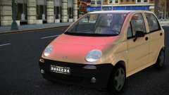 Daewoo Matiz Cutla for GTA 4
