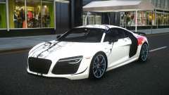 Audi R8 Idrock S12 for GTA 4