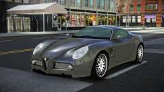 Alfa Romeo 8C Ciqfikal for GTA 4