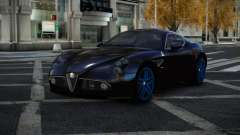 Alfa Romeo 8C Cawtesu for GTA 4