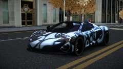 McLaren 650S Roneph S9 for GTA 4