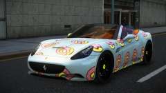 Ferrari California Saren S12 for GTA 4