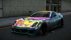 Ferrari 599XX Terno S5 for GTA 4