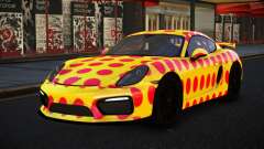 Porsche Cayman GT Venler S7 for GTA 4