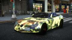 Mercedes-Benz SLR Haimeth S13 for GTA 4