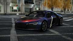 Audi R8 Evriel S6 for GTA 4