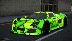 Gumpert Apollo Thoary S5 for GTA 4