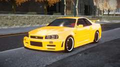 Nissan Skyline R34 Haxme for GTA 4