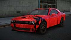 Dodge Challenger SRT Niase S9 for GTA 4