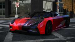 Koenigsegg Agera Brija S3 for GTA 4