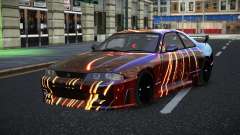 Nissan Skyline R33 GT-R Baslly S12 for GTA 4
