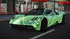 Pagani Huayra Jades S2 for GTA 4