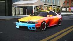 Nissan Skyline R33 Chriley S10 for GTA 4