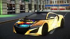 Acura NSX Liaron S2 for GTA 4