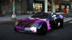 Mercedes-Benz SLR Haimeth S3 for GTA 4