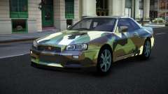 Nissan Skyline R34 Jashra S11 for GTA 4