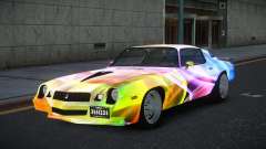 Chevrolet Camaro Lajory S12 for GTA 4