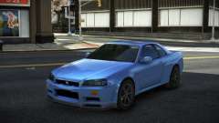 Nissan Skyline R34 Canxamuhu for GTA 4